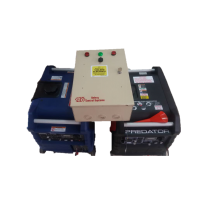 PLANTA ELÉCTRICA INVERTER CON TRANSFERENCIA AUTOMÁTICA