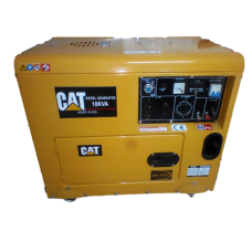 PLANTA ELÉCTRICA DIESEL 10KVA CATERPILLAR - MONOFASICO 110/220V 