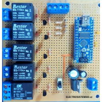 TARJETA DE CONTROL TRANSFERENCIA AUTOMÁTICA ENCENDIDO DE PLANTA ELÉCTRICA, INVERSORES, CELDAS SOLARES Y GENERACIÓN EÓLICA
