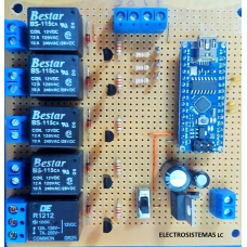 TARJETA DE CONTROL TRANSFERENCIA AUTOMÁTICA ENCENDIDO DE PLANTA ELÉCTRICA, INVERSORES, CELDAS SOLARES Y GENERACIÓN EÓLICA
